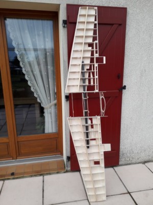 les ailes en structure