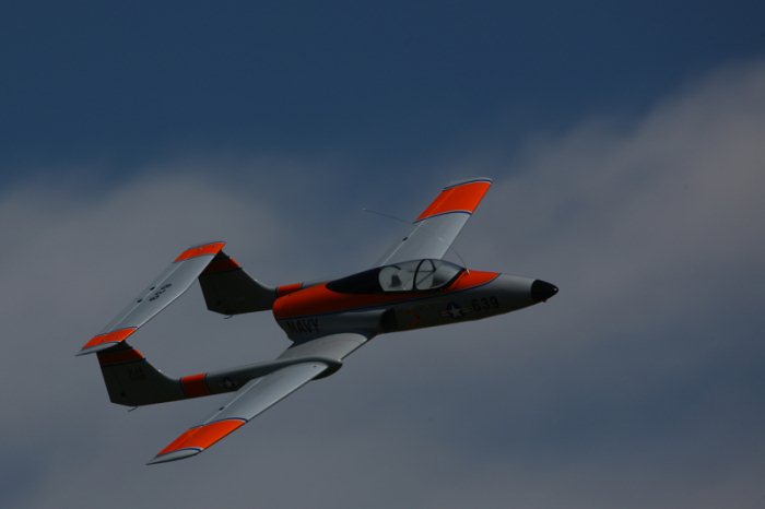 photo demon boomerang en vol