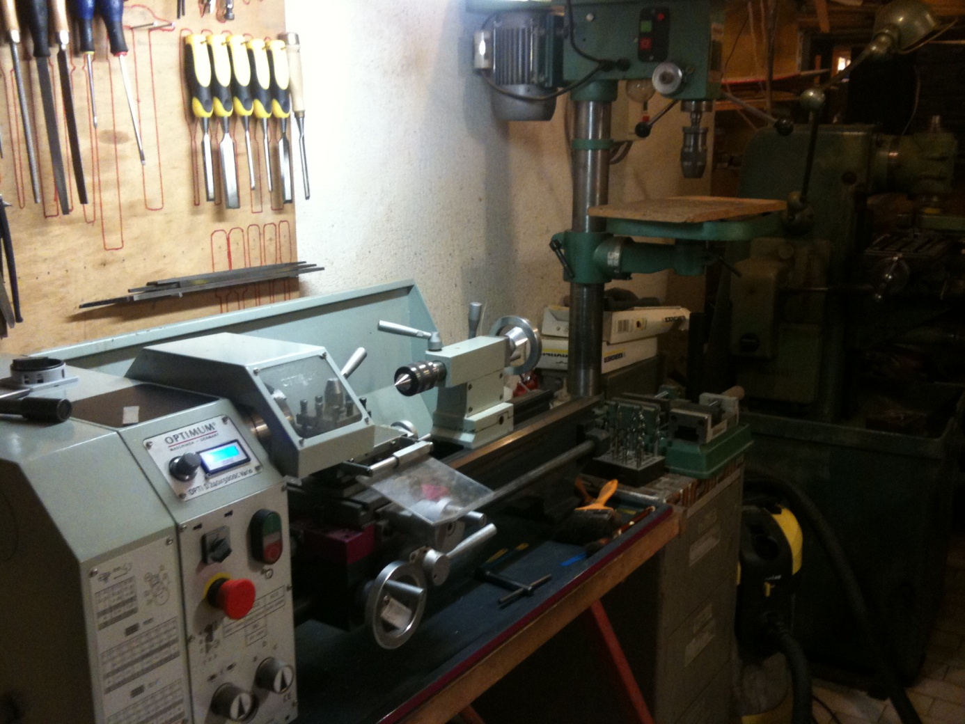 Atelier du club