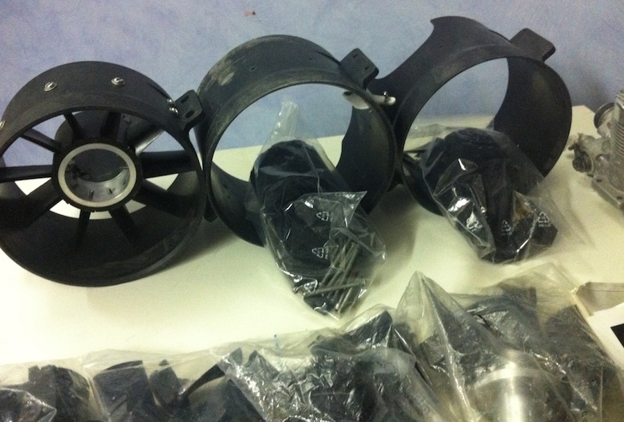 TURBINES RAMTEC 125mm TRIM AIR pour OS 91 VRDF
