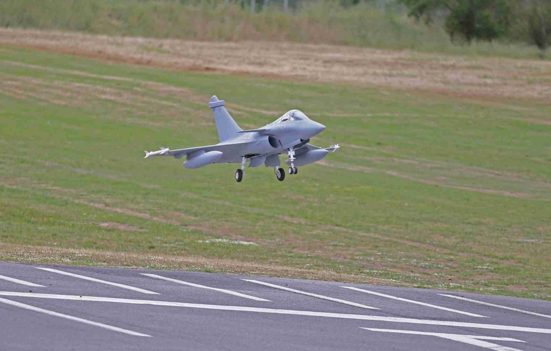 Le Rafale d'Arnaud