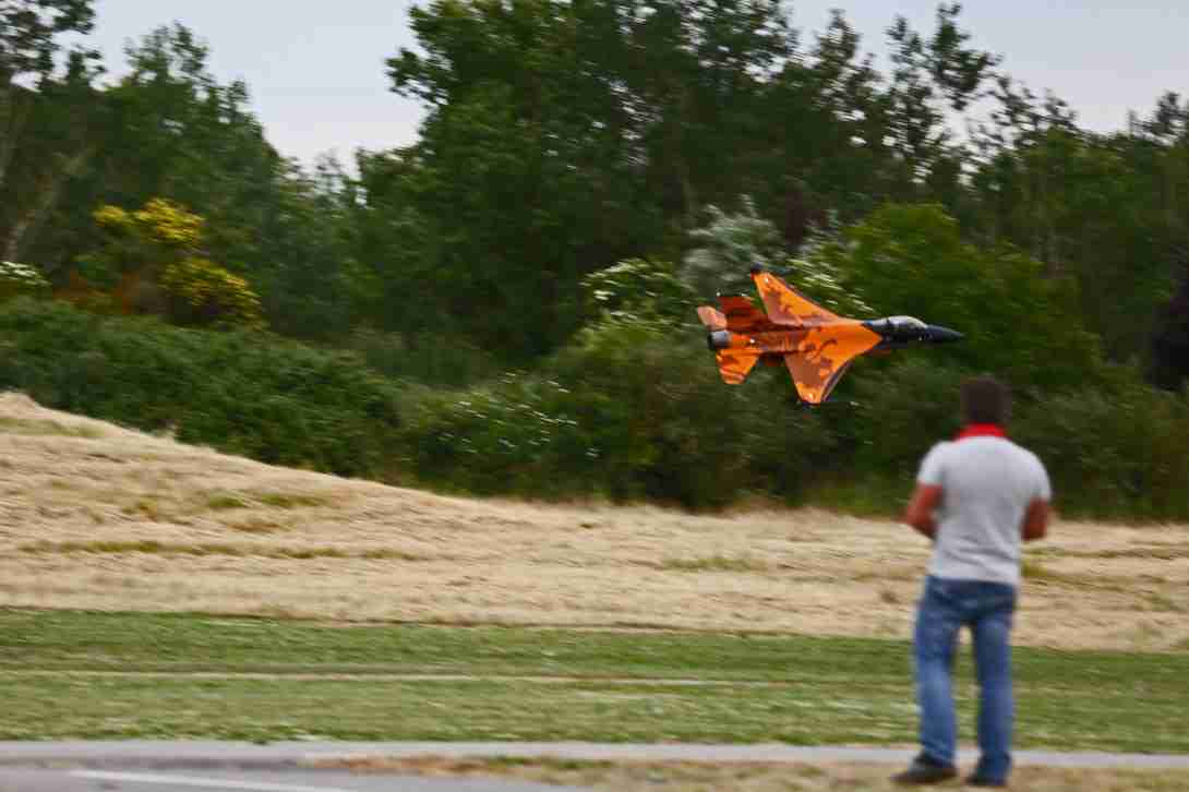 Le F16 de Philippe