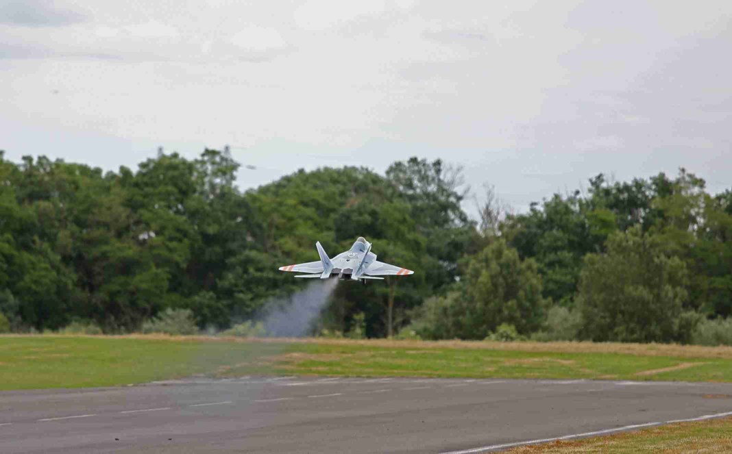 Le F22 de Patrick