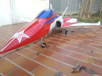 scorpion 1m77 envergure