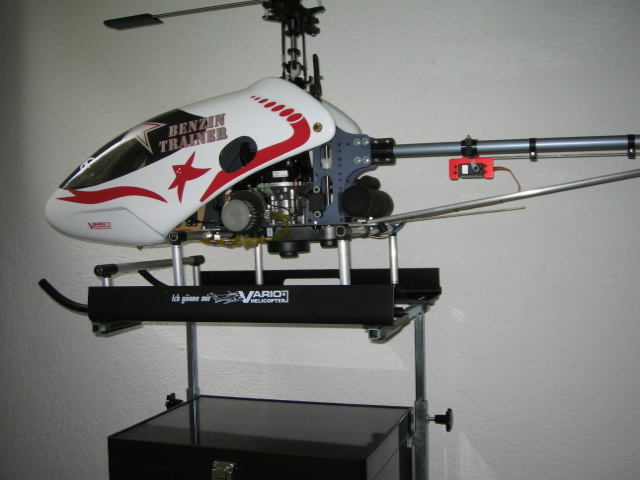 Mon Trainer Benzine Vario