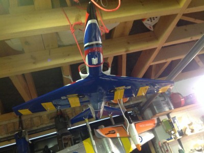 DIABLO (fuselage fibre et voilures balsa)