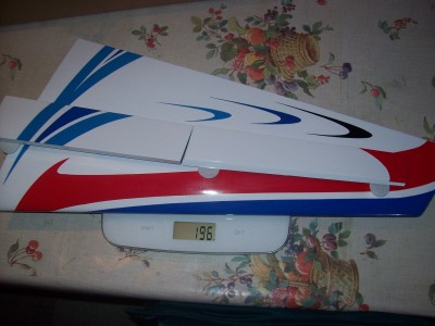 DIABLO (fuselage fibre et voilures balsa)