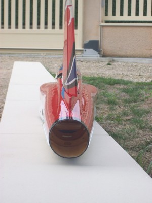 DIABLO (fuselage fibre et voilures balsa)