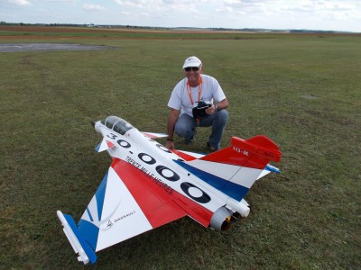 DANIEL et son superbe RAFALE