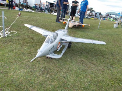 Le superbe BAROUDEUR de NOEL, le plan de cet avion a été créé de mémoire ...chapeau !!! pas de plan existant