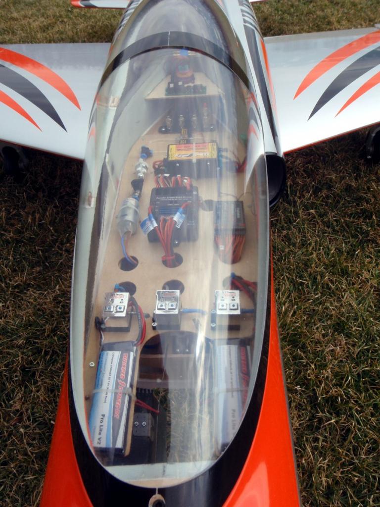 CARF UL Cockpit